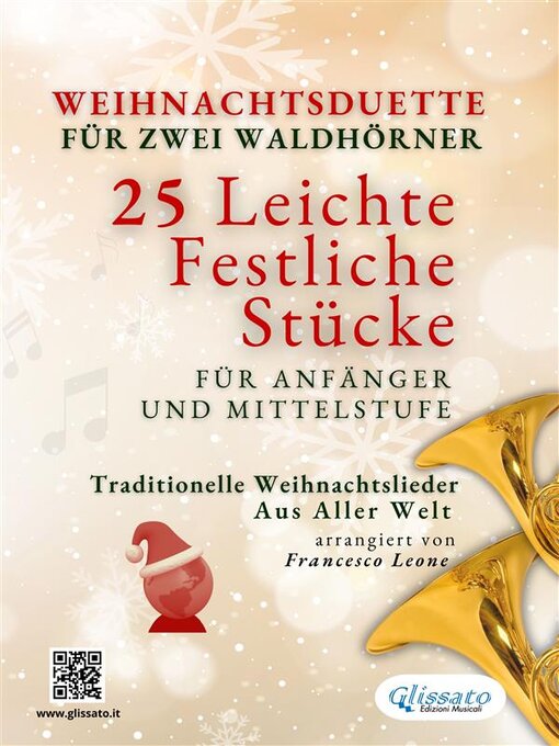 Title details for Weihnachtsduette für zwei Waldhörner – 25 Leichte Stücke für Anfänger und Mittelstufe by John Henry Jr. Hopkins - Available